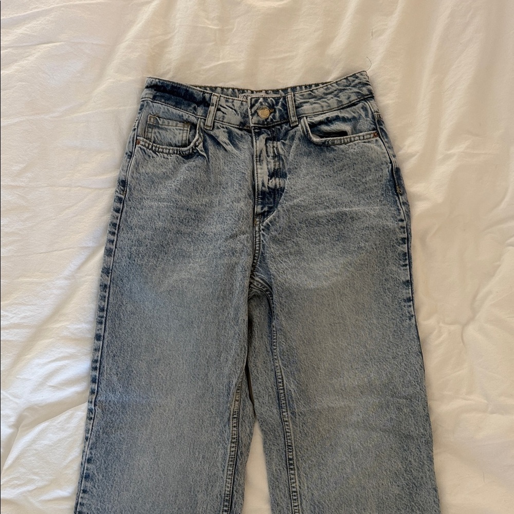 Zara High Rise Jeans